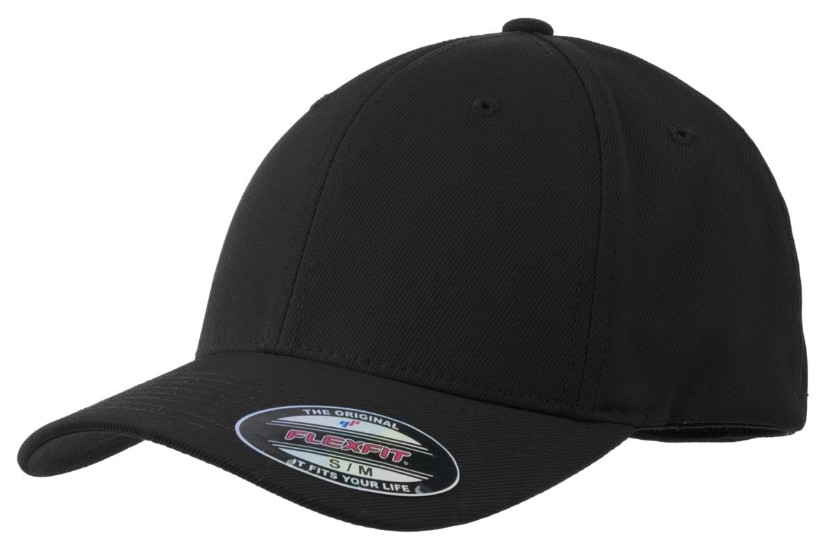 Sport - Tek ® Flexfit ® Performance Solid Cap. STC17 - Sport - Tek STC17 Black XS Hats