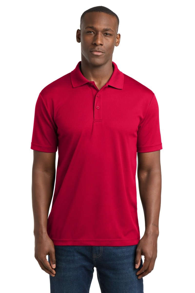 Sport - Tek ® PosiCharge ® RacerMesh ® Polo. ST640 - Sport - Tek ST640 Deep Red XS Polos/Knits