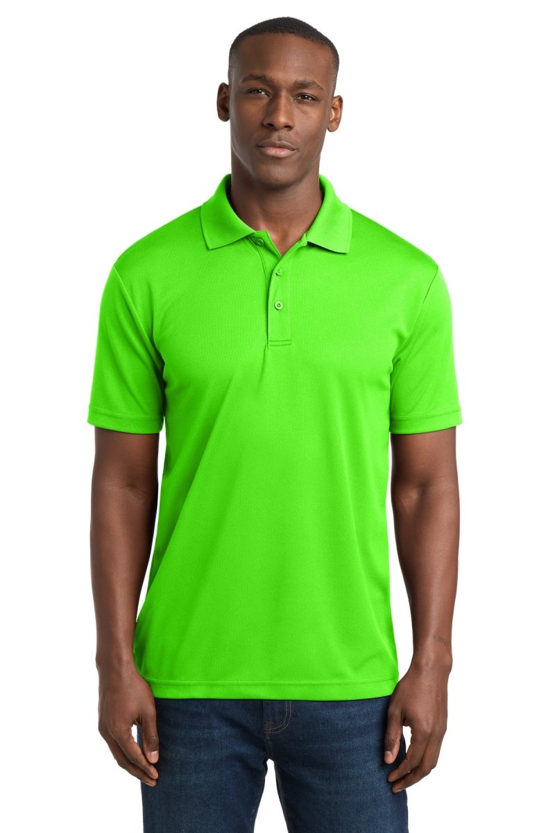Sport - Tek ® PosiCharge ® RacerMesh ® Polo. ST640 - Sport - Tek ST640 Neon Green XS Polos/Knits