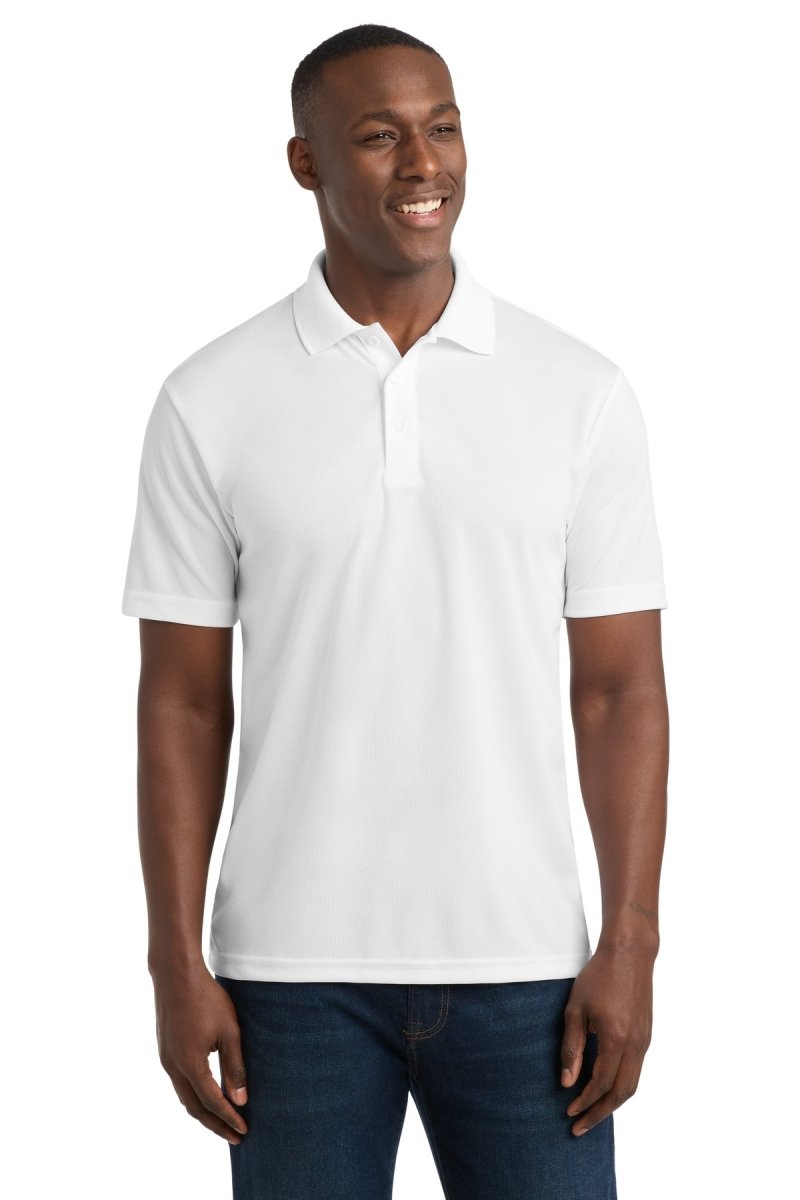 Sport - Tek ® PosiCharge ® RacerMesh ® Polo. ST640 - Sport - Tek ST640 White XS Polos/Knits