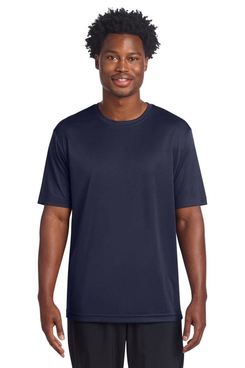 Sport - Tek ® PosiCharge ® Re - Compete Tee ST720 - Sport - Tek ST720 True Navy XS Short Sleeve T-Shirts