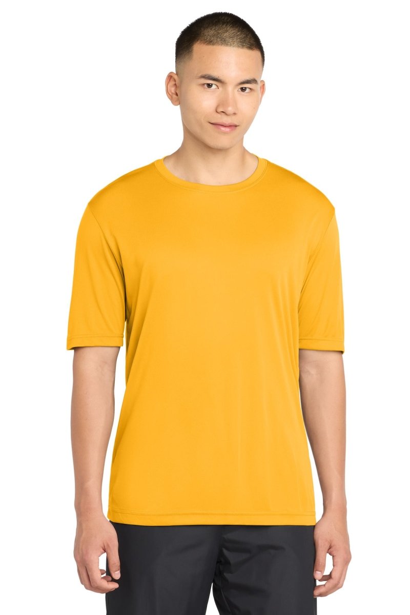 Sport - Tek ST350 PosiCharge Competitor Tee | Lightweight Moisture - Wicking Performance T-Shirt Gold XS Short Sleeve T-Shirts