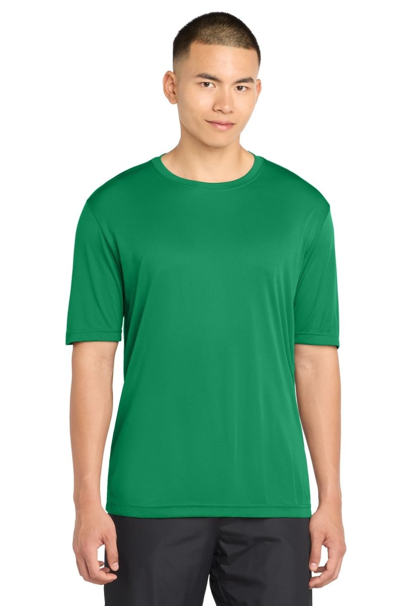 Sport - Tek ST350 PosiCharge Competitor Tee | Lightweight Moisture - Wicking Performance T-Shirt Kelly Green XS Short Sleeve T-Shirts