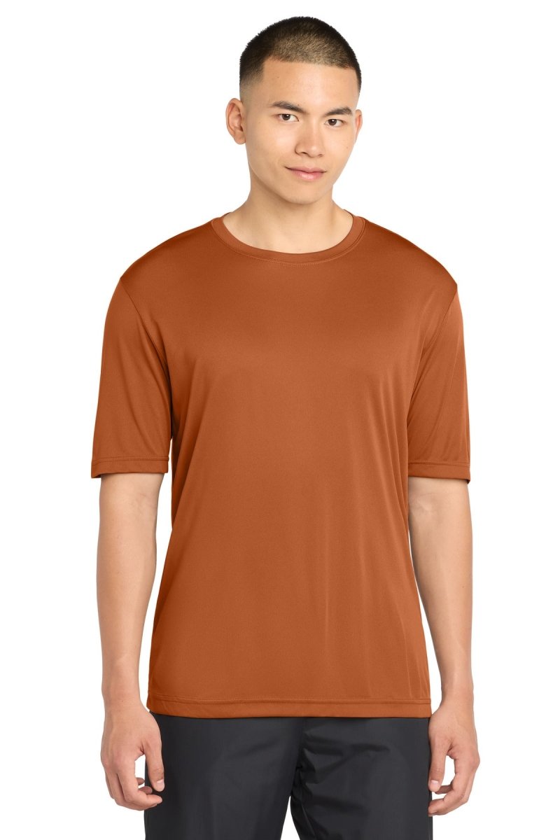 Sport - Tek ST350 PosiCharge Competitor Tee | Lightweight Moisture - Wicking Performance T-Shirt Texas Orange XS Short Sleeve T-Shirts