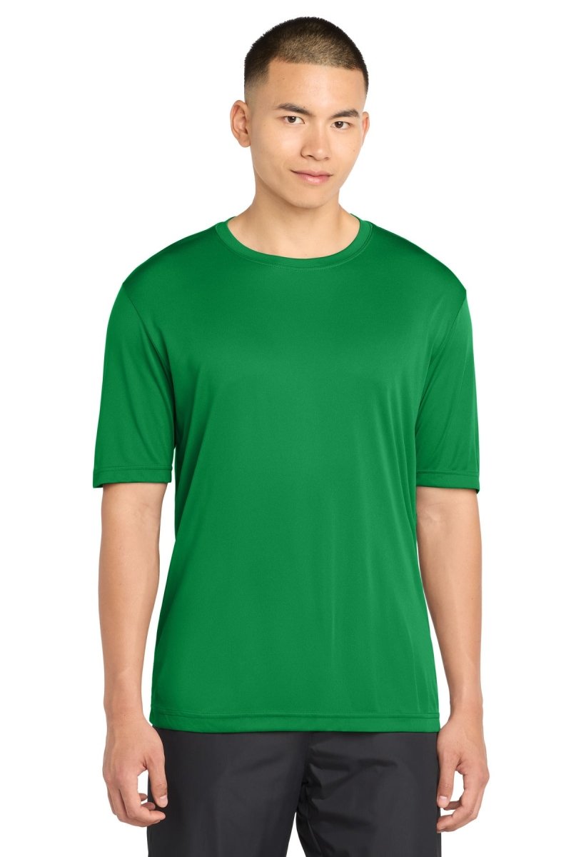 Sport - Tek ST350 PosiCharge Competitor Tee | Lightweight Moisture - Wicking Performance T-Shirt True Kelly Green XS Short Sleeve T-Shirts
