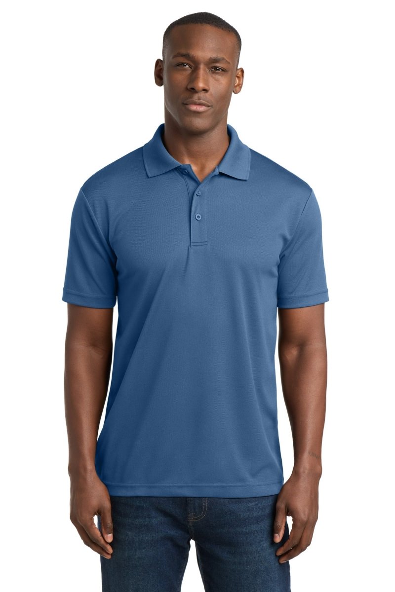 Sport - Tek ST640 PosiCharge RacerMesh Polo | Moisture - Wicking Performance Polo Dawn Blue XS Polos/Knits