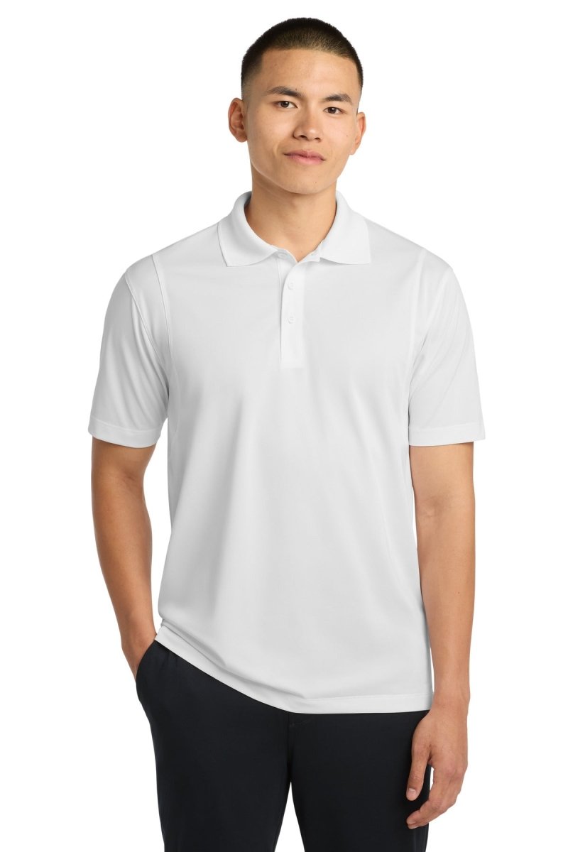 Sport - Tek ® Tall Micropique Sport - Wick ® Polo. TST650 - Sport - Tek TST650 White LT Polos/Knits