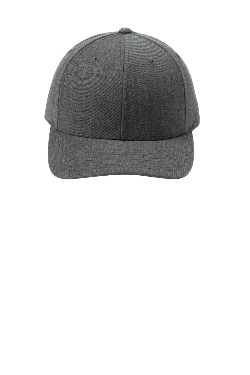 Sport - Tek ® YP Classics ® Curve Bill Snapback Cap. STC43 - Sport - Tek STC43 Dark Heather Grey OSFA Hats