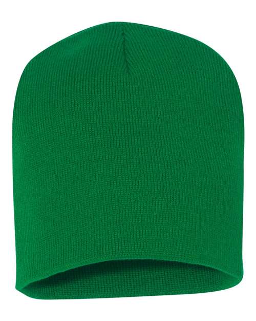 Sportsman 8" Beanie - Sportsman SP08 Kelly One Size Beanies