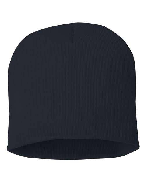Sportsman 8" Beanie - Sportsman SP08 Navy One Size Beanies