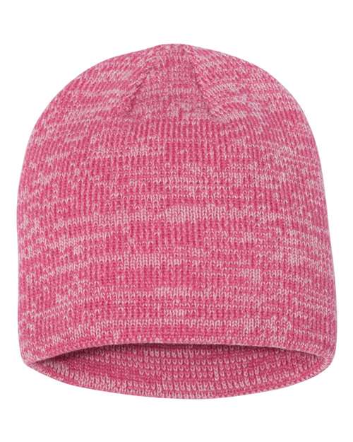 Sportsman 8" Marled Beanie - Sportsman SP03 Pink/ Dark Pink One Size Beanies