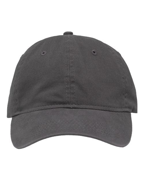 Sportsman Dad Hat Fit - Sportsman SP1700 Brushed Charcoal Adjustable Hats