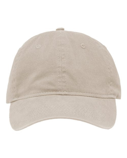 Sportsman Dad Hat Fit - Sportsman SP1700 Chino Stone Adjustable Hats
