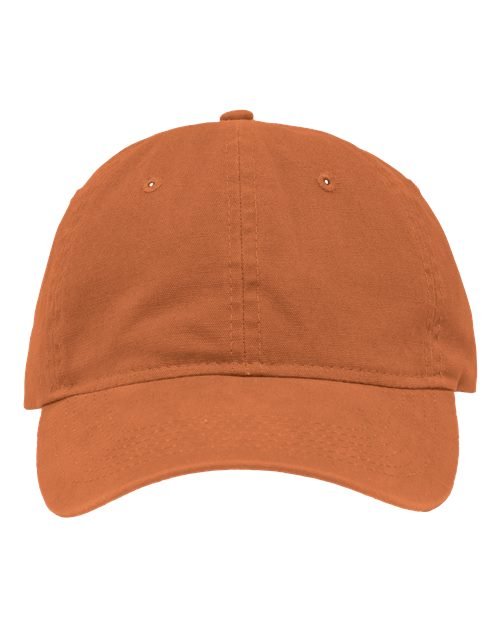 Sportsman Dad Hat Fit - Sportsman SP1700 Chino Texas Orange Adjustable Hats