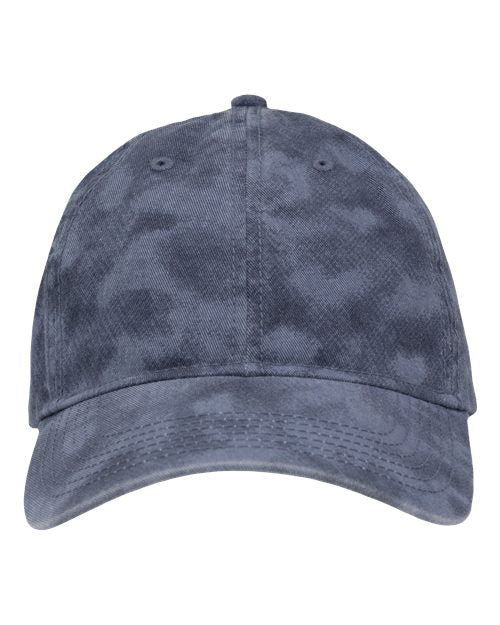 Sportsman Dad Hat Fit - Sportsman SP1700 Old Wash Blue Adjustable Hats
