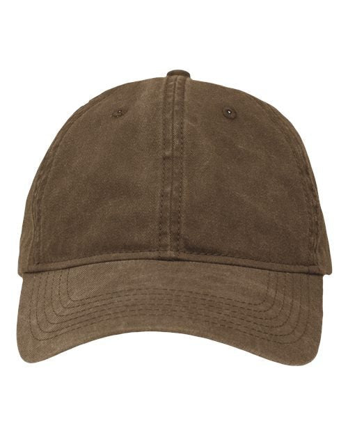 Sportsman Dad Hat Fit - Sportsman SP1700 Pigment Brown Adjustable Hats