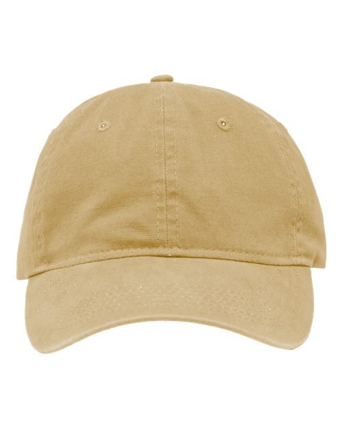 Sportsman Dad Hat Fit - Sportsman SP1700 Pigment Tan Adjustable Hats