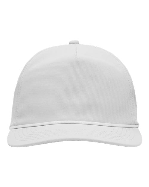 Sportsman Five - Panel Ripstop Cap - Sportsman SP1200 White Adjustable Hats