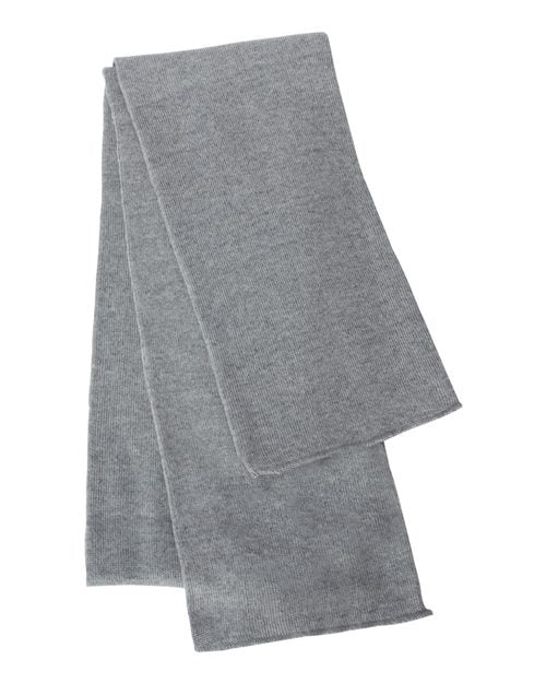 Sportsman Knit Scarf - Sportsman SP04 Black One Size