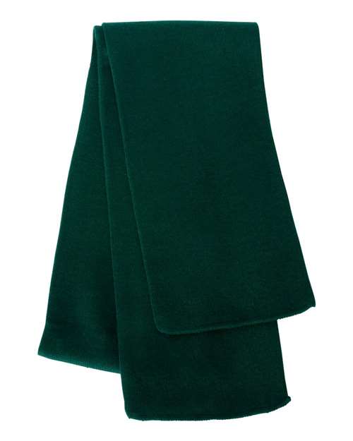 Sportsman Knit Scarf - Sportsman SP04 Forest One Size