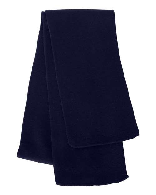 Sportsman Knit Scarf - Sportsman SP04 Navy One Size