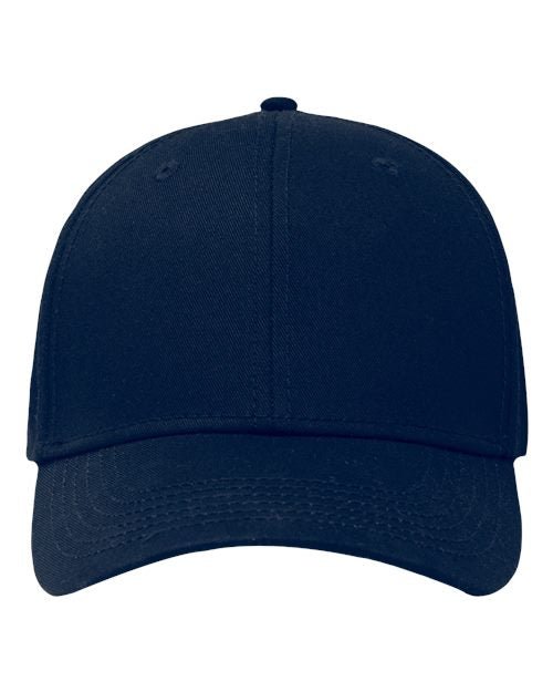 Sportsman Lo - Pro Solid Traditional Cap - Sportsman SP1400 Navy Adjustable Hats