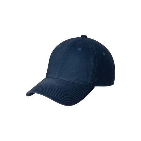 Spray Wash Cap Navy Hats