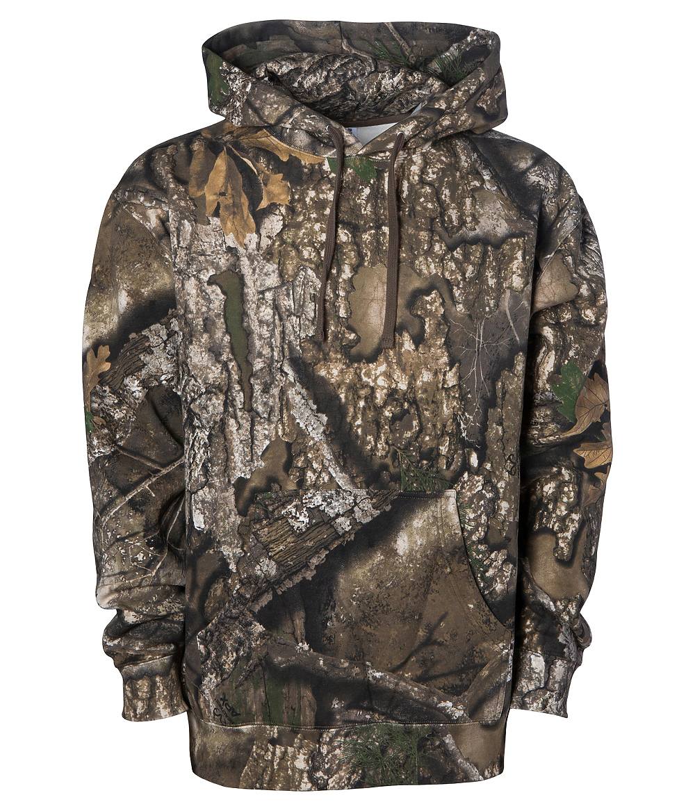 Joe's USA Unisex Midweight Hooded Sweatshirt