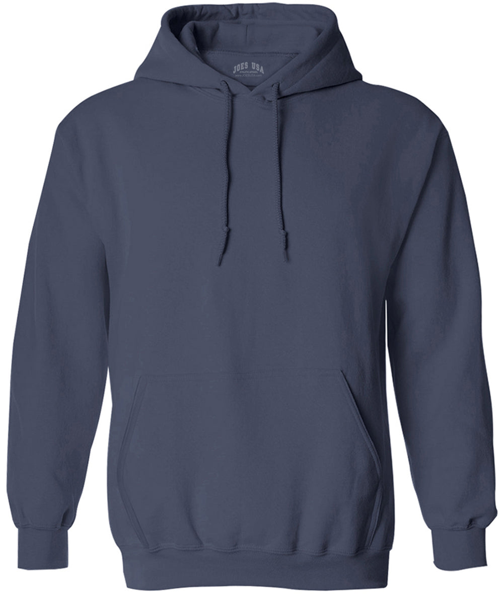 Joe's USA Men's Hoodies Soft & Cozy Hooded Sweatshirts in 72 Colors:Sizes S-5XL and Tall sizes: LT-4XLT