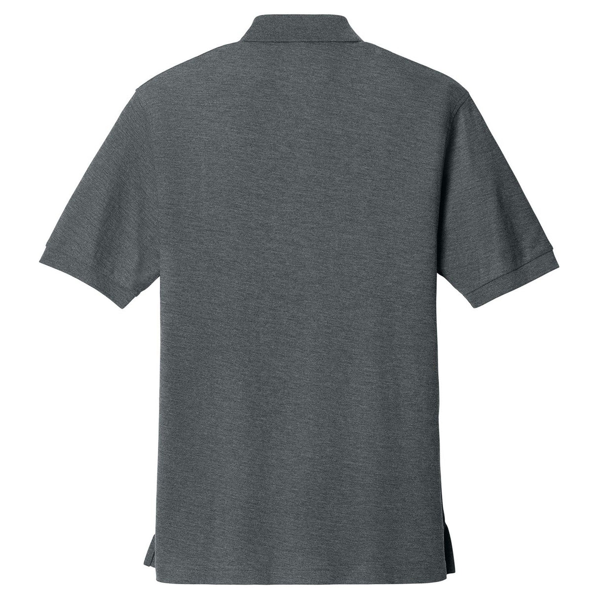 Mens Classic Silk Touch Polo Shirts in 36 Colors and Sizes: XS-6XL-SteelGrey Polos/Knits Joe's USA