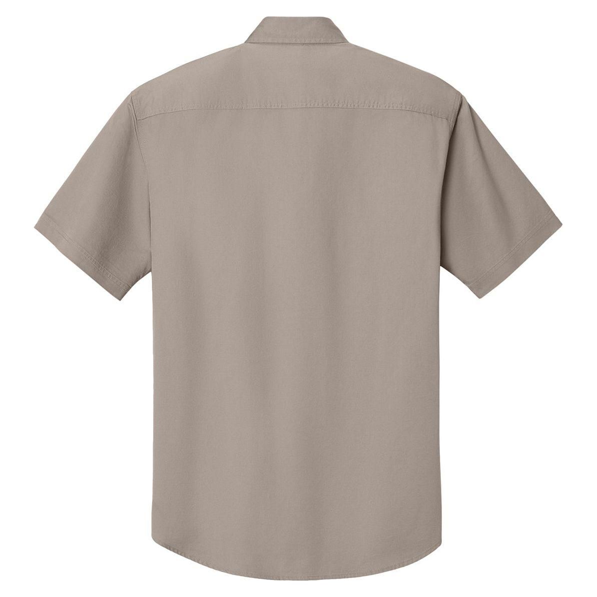 Men's Short Sleeve Twill Shirt Joe's USA
