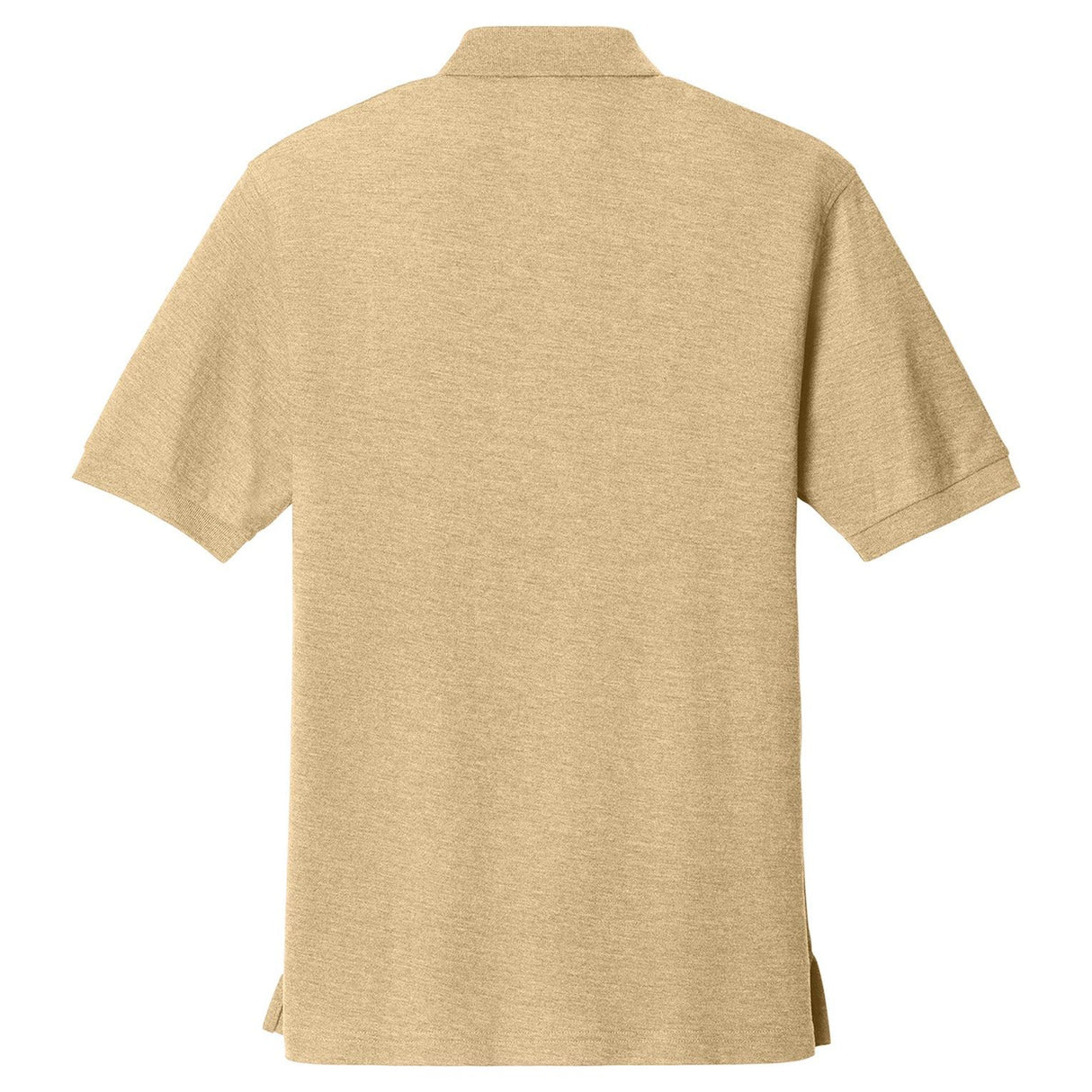 Mens Classic Silk Touch Polo Shirts in 36 Colors and Sizes: XS-6XL-Stone Polos/Knits Joe's USA