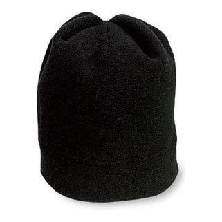 Stretch Fleece Beanie Black Beanies