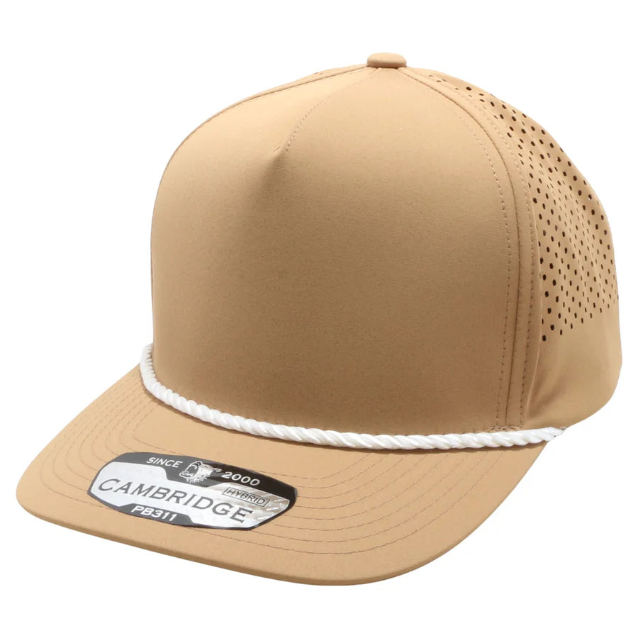 Pit Bull - PB311 - Hybrid 5 Panel Perforated Rope Hat | Wholesale Perforated Rope Caps
