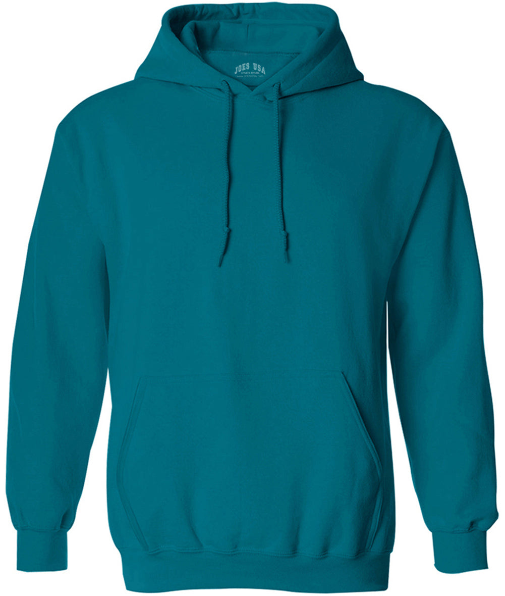 Joe's USA Men's Hoodies Soft & Cozy Hooded Sweatshirts in 72 Colors:Sizes S-5XL and Tall sizes: LT-4XLT