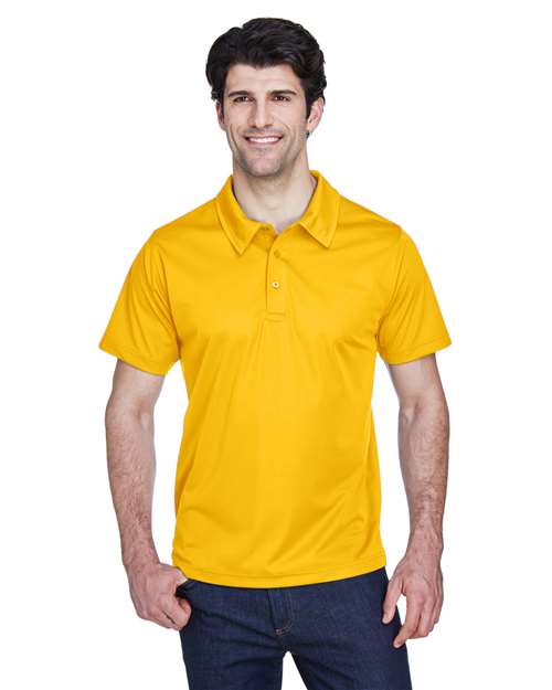 Team 365 Men's Command Snag Protection Polo - Team 365 TT21 Sport Athletic Gold XS