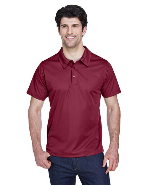 Team 365 Men's Command Snag Protection Polo - Team 365 TT21 Sport Maroon XS