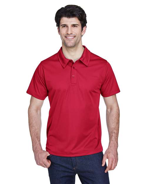 Team 365 Men's Command Snag Protection Polo - Team 365 TT21 Sport Scarlet Red XS