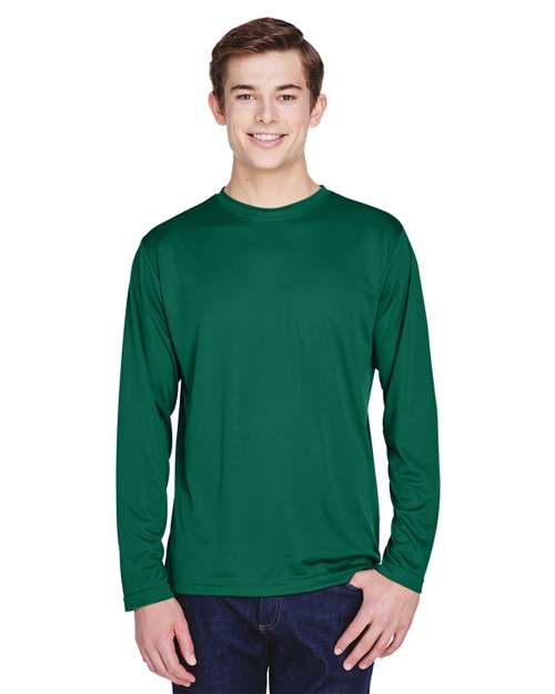 Team 365 Men's Zone Performance Long Sleeve T-Shirt - Team 365 TT11L Sport Forest XS