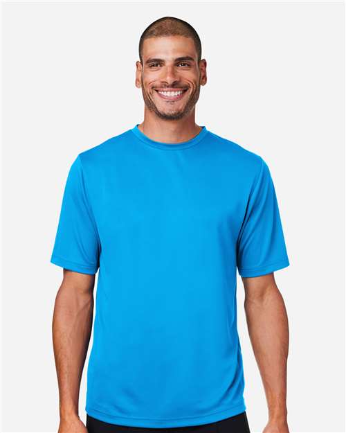 Team 365 Men's Zone Performance Mesh T-Shirt - Team 365 TT15 Electric Blue XS