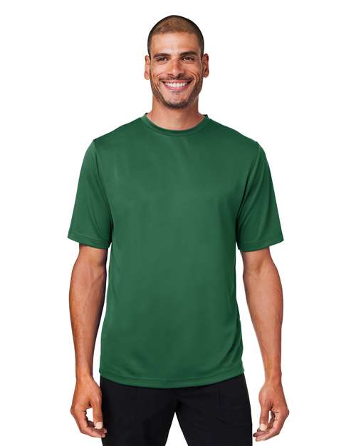 Team 365 Men's Zone Performance Mesh T-Shirt - Team 365 TT15 Sport Dark Green XS