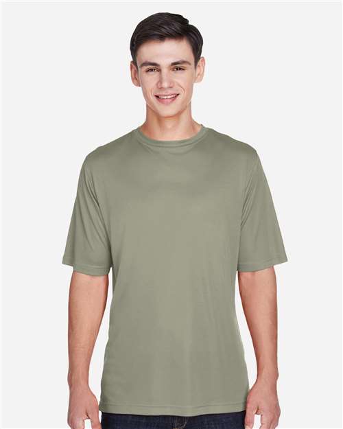 Team 365 Men's Zone Performance T-Shirt - Team 365 TT11 Olive XS