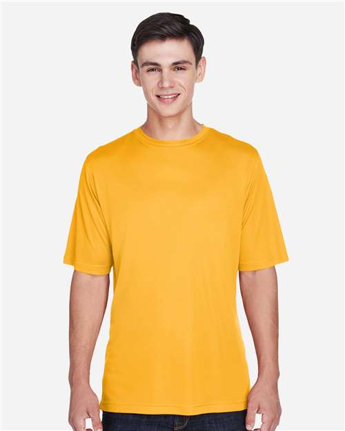 Team 365 Men's Zone Performance T-Shirt - Team 365 TT11 Sport Athletic Gold XS