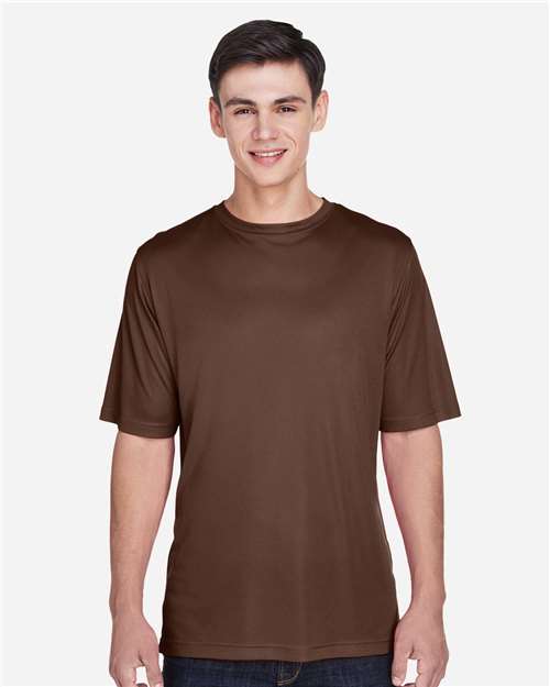 Team 365 Men's Zone Performance T-Shirt - Team 365 TT11 Sport Dark Brown XS