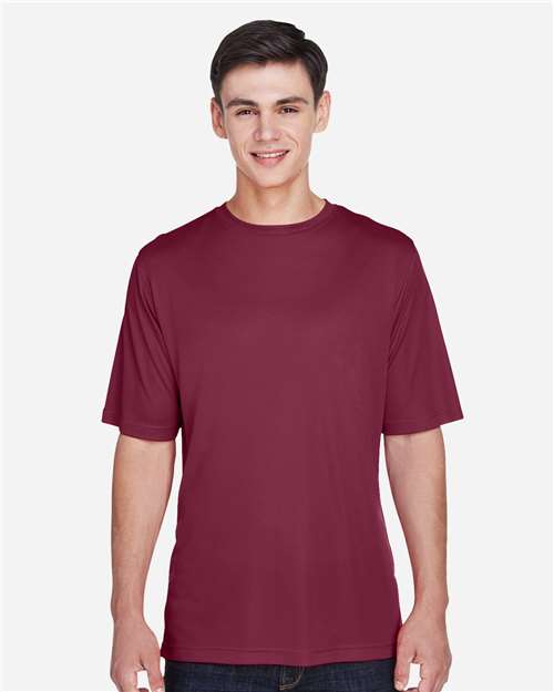 Team 365 Men's Zone Performance T-Shirt - Team 365 TT11 Sport Maroon XS