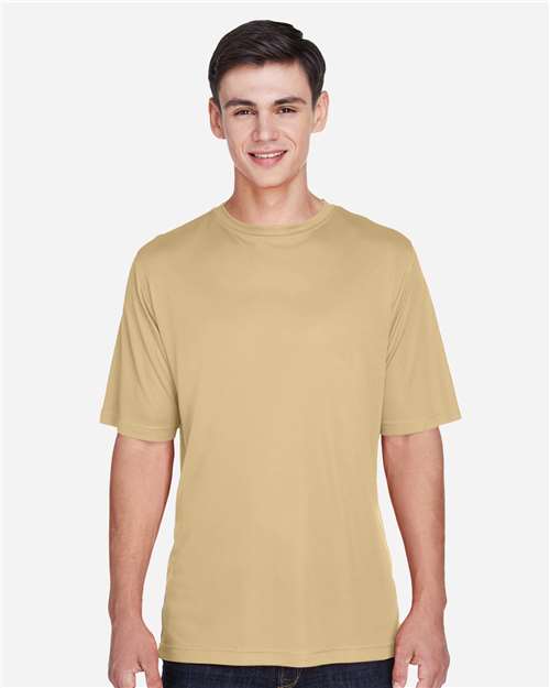 Team 365 Men's Zone Performance T-Shirt - Team 365 TT11 Sport Vegas Gold XS
