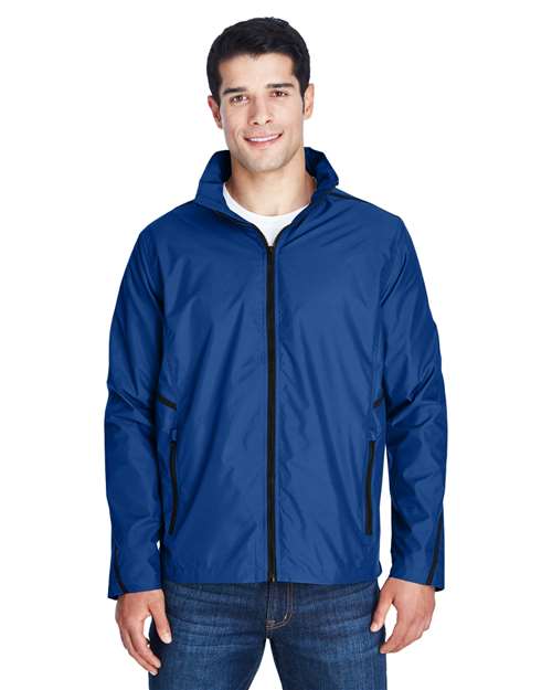 Team 365 Unisex Conquest Jacket with Mesh Lining - Team 365 TT70 Sport Royal XS