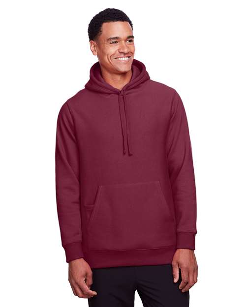 Team 365 Unisex Zone HydroSport™ Heavyweight Hooded Sweatshirt - Team 365 TT96 Sport Dark Maroon 4XL