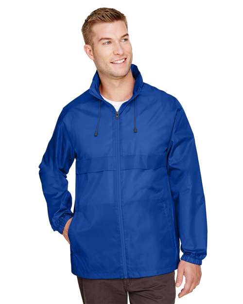 Team 365 Unisex Zone Protect Lightweight Jacket - Team 365 TT73 Sport Royal XS