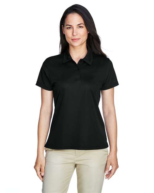 Team 365 Women's Command Snag Protection Polo - Team 365 TT21W Black XS